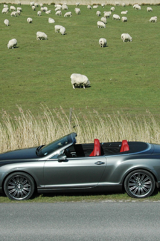 Nuclear Power: Bentley Continental GTC Speed