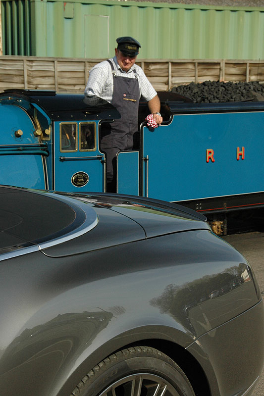 Nuclear Power: Bentley Continental GTC Speed