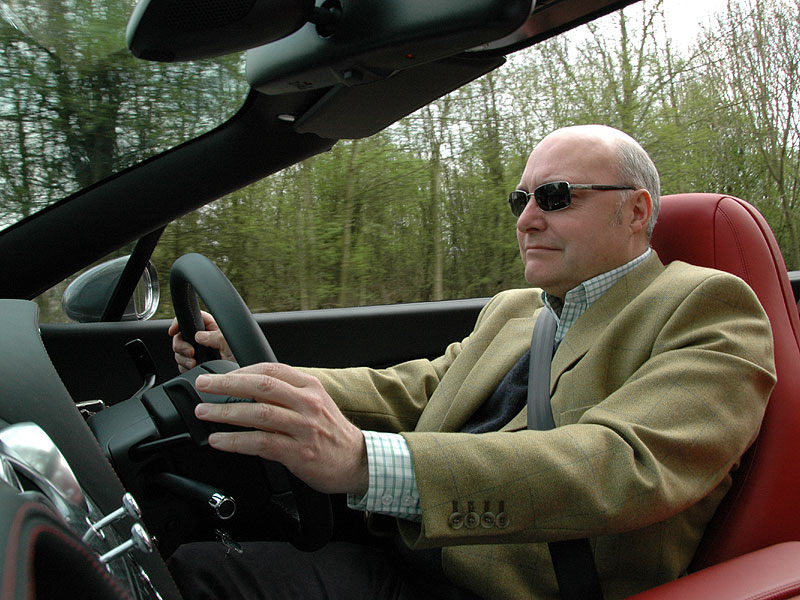 Nuclear Power: Bentley Continental GTC Speed