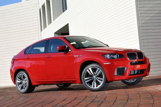 New BMW X5 M and X6 M