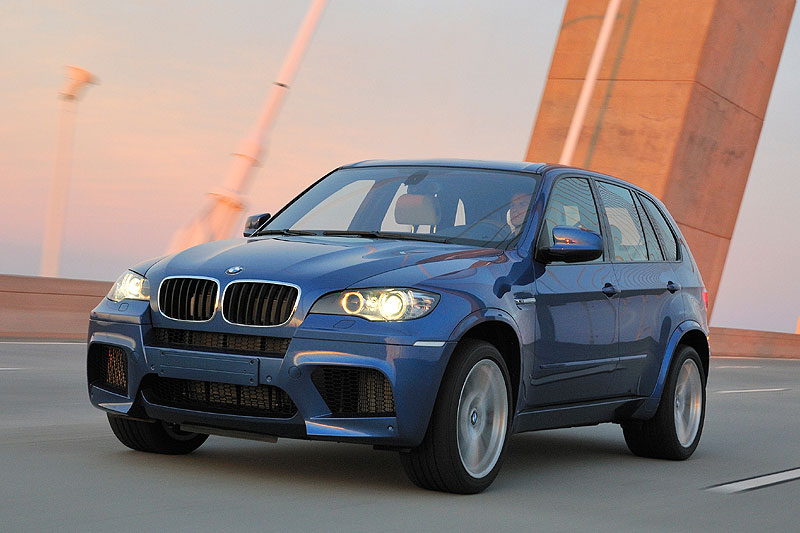 New BMW X5 M and X6 M