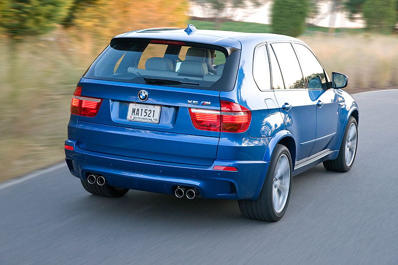 New BMW X5 M and X6 M