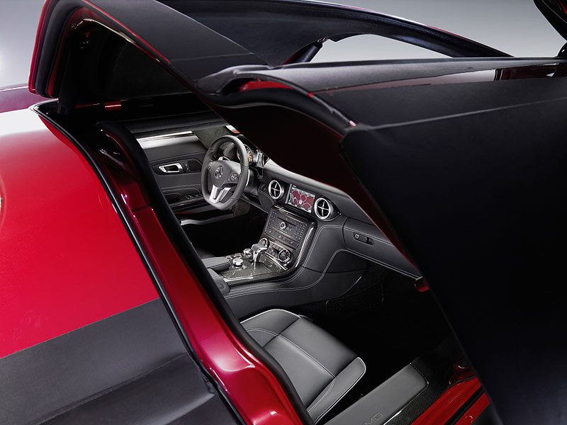 Mercedes-Benz SLS AMG: Das Interieur