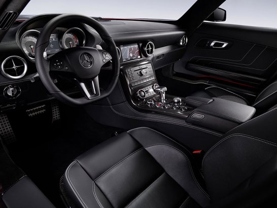 Mercedes-Benz SLS AMG: Das Interieur