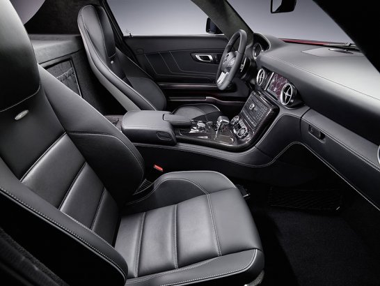 Mercedes-Benz SLS AMG: Das Interieur