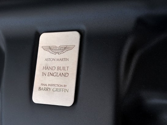 Aston Martin DBS TT: the Look of Love