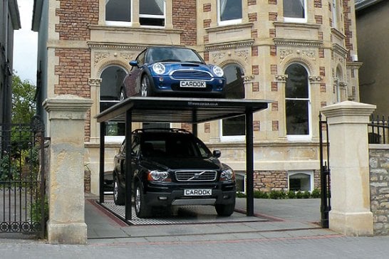 Cardok: the Ultimate in Off-Road Parking