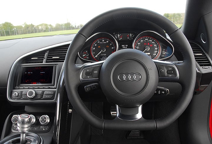 Driven: Audi R8 V10