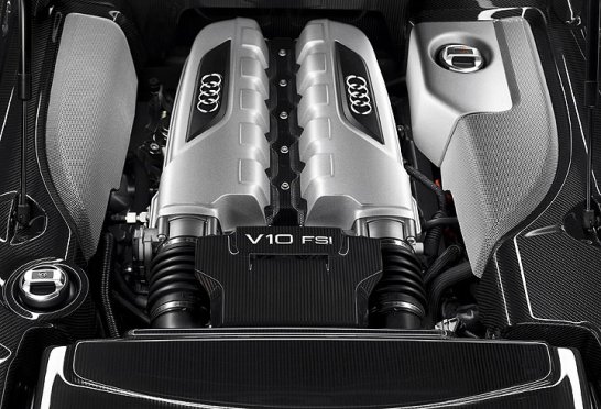 Driven: Audi R8 V10