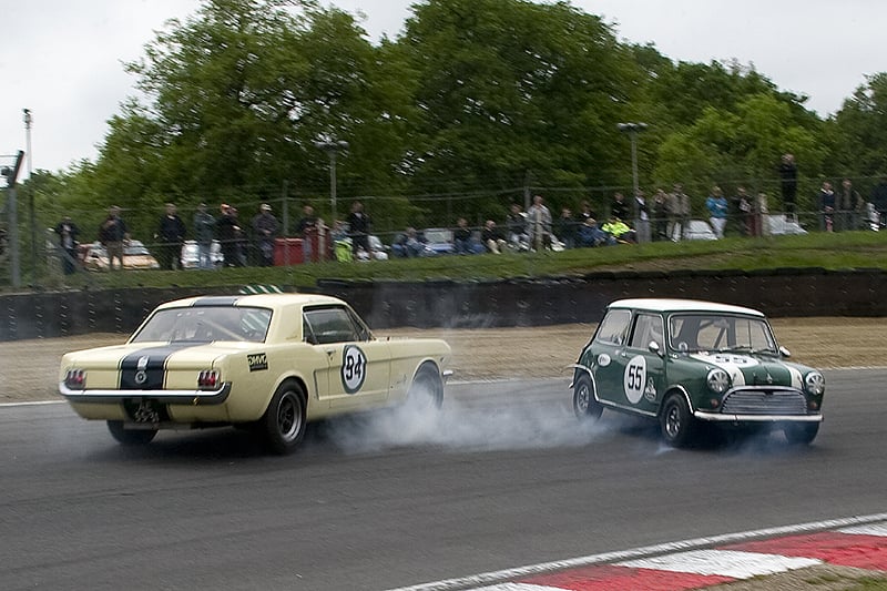 The Masters Historic Festival Brands Hatch 23-25 May 2009