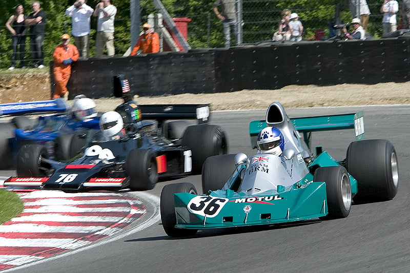 The Masters Historic Festival Brands Hatch 23-25 May 2009