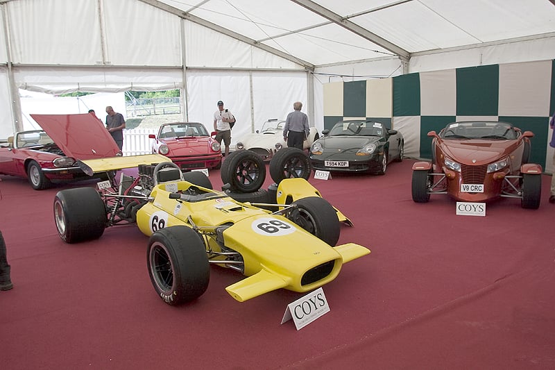 The Masters Historic Festival Brands Hatch 23-25 May 2009