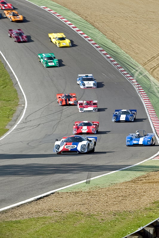 The Masters Historic Festival Brands Hatch 23-25 May 2009