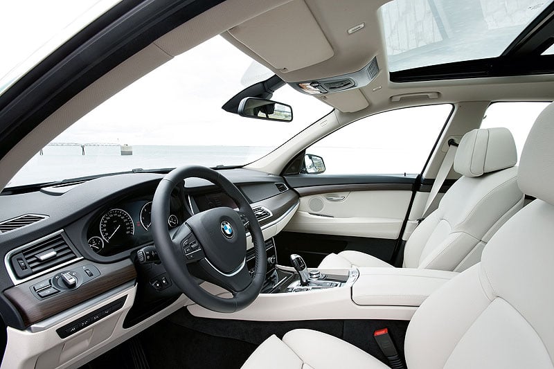 The BMW 5 Series Gran Turismo: On Sale from October 2009