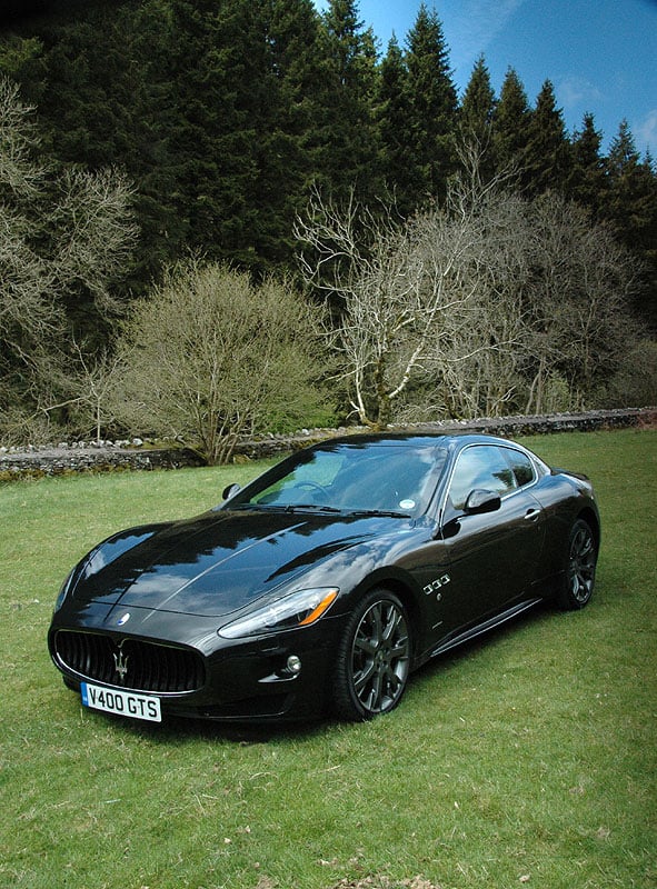 Driven: Maserati GranTurismo S