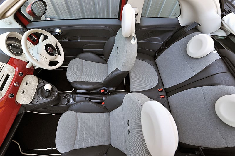 Driven: Fiat 500C
