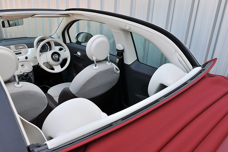Driven: Fiat 500C