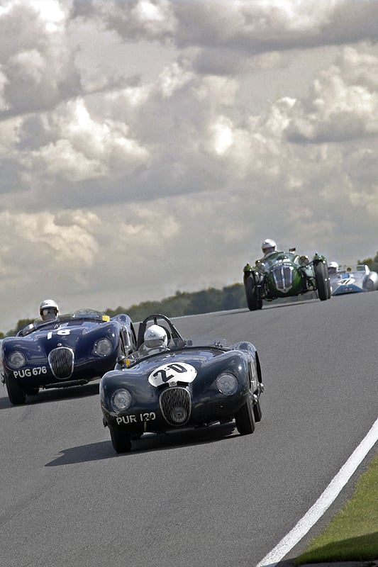 Silverstone Classic 24-26 July 2009