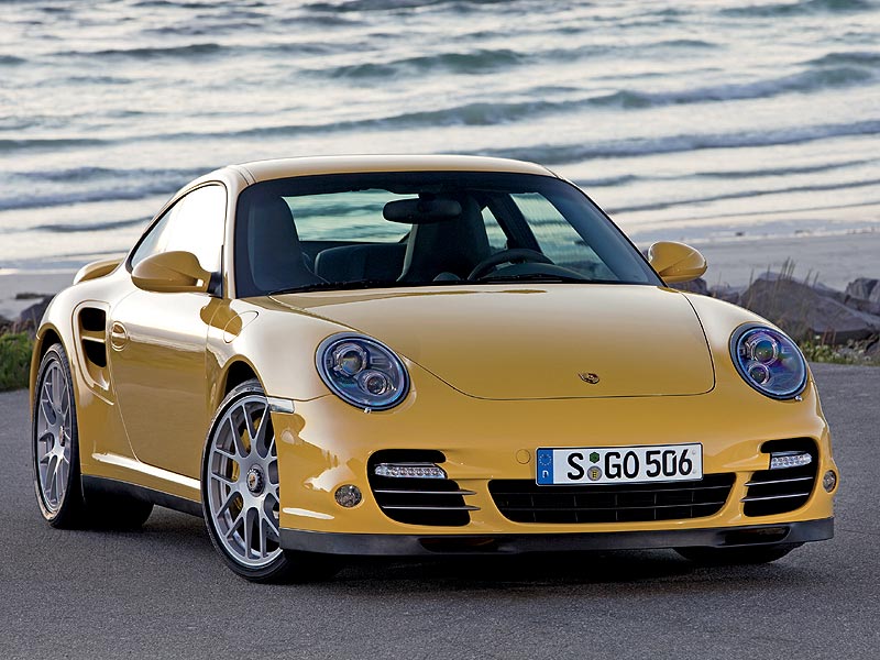 Porsche 911 Turbo: New Model for 2009 Frankfurt Show Launch