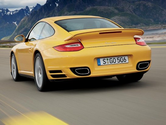 Porsche 911 Turbo: New Model for 2009 Frankfurt Show Launch