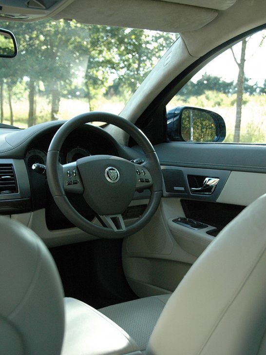 Driven: Jaguar XF Diesel S Portfolio