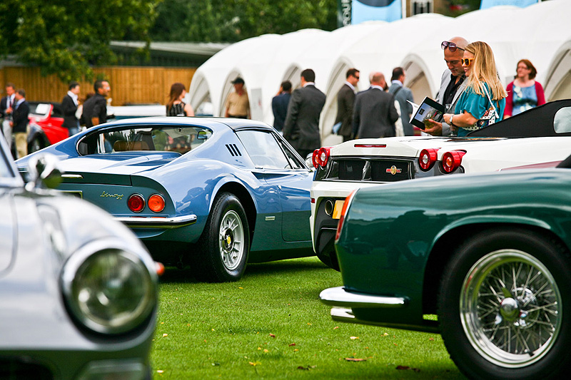 Salon Privé 2009 – London’s Lifestyle, Luxury and Supercar Show