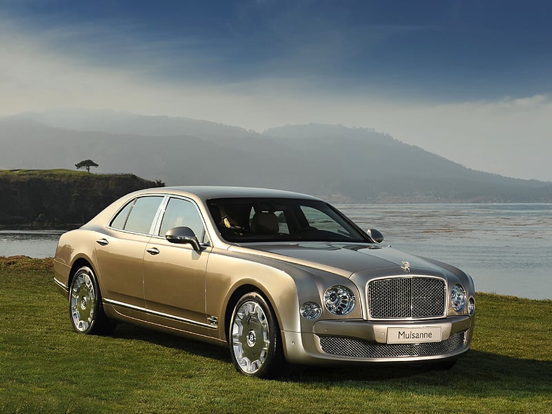 New Bentley Mulsanne – Latest Pictures and Video