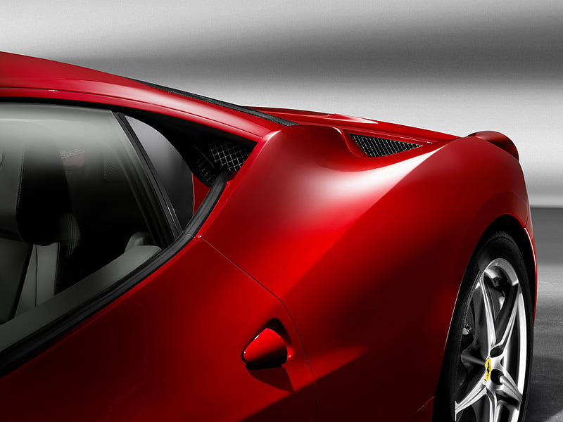 Ferrari 458 Italia: Innenraum und Fahraufnahmen