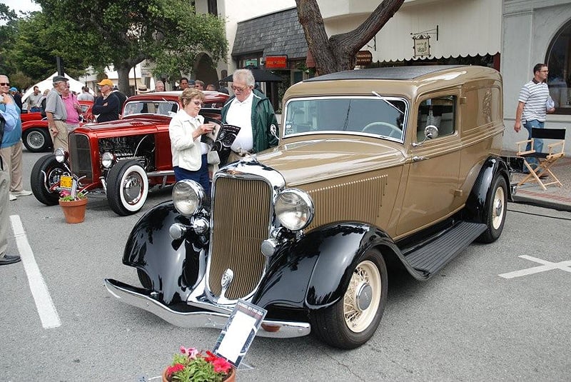 Carmel-by-the-Sea Concours on the Avenue