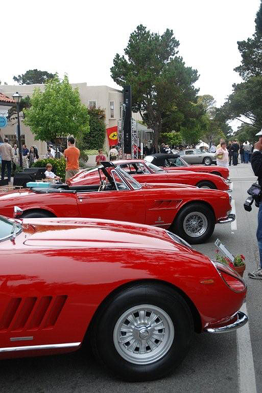 Carmel-by-the-Sea Concours on the Avenue