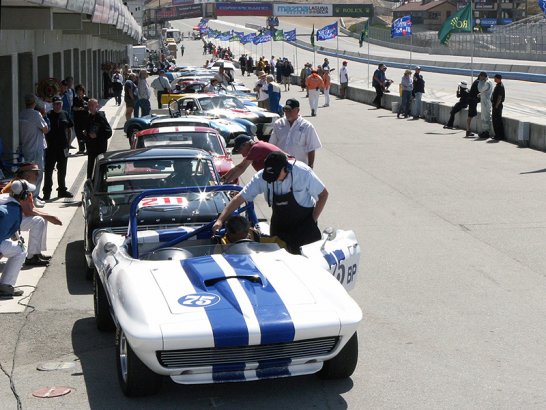 2009 Rolex Monterey Historic Automobile Races