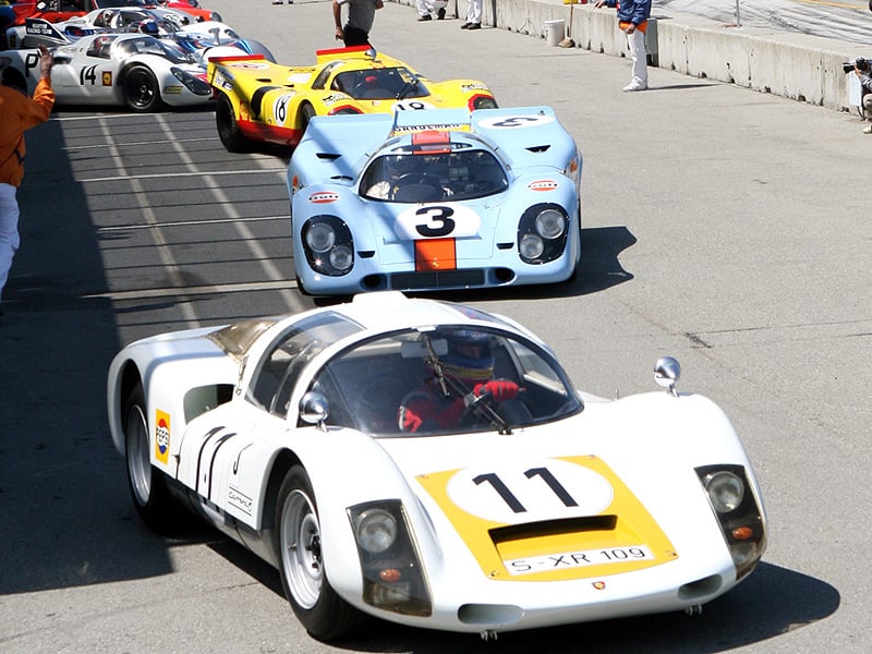 2009 Rolex Monterey Historic Automobile Races