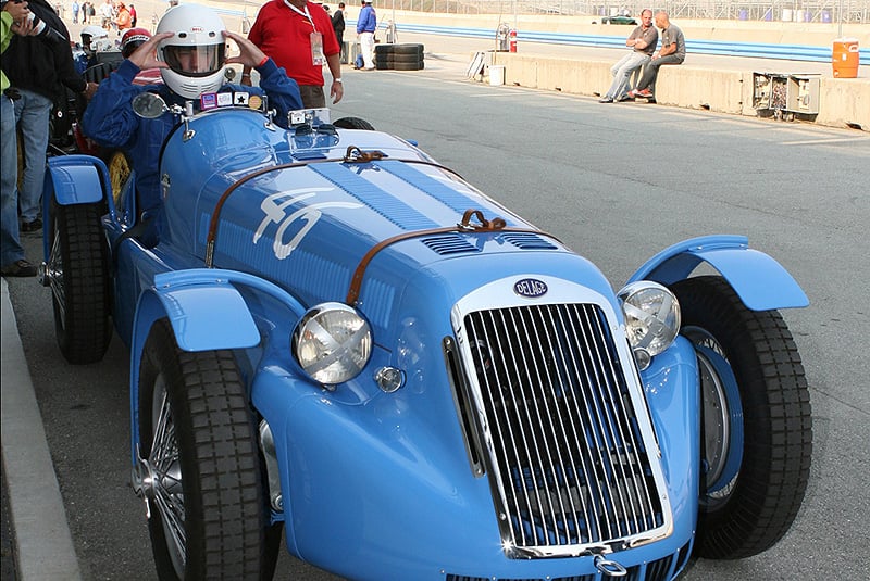 2009 Rolex Monterey Historic Automobile Races