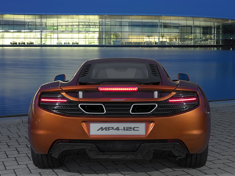 The McLaren MP4-12C