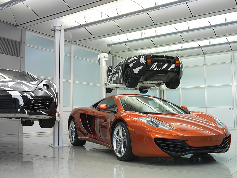 The McLaren MP4-12C