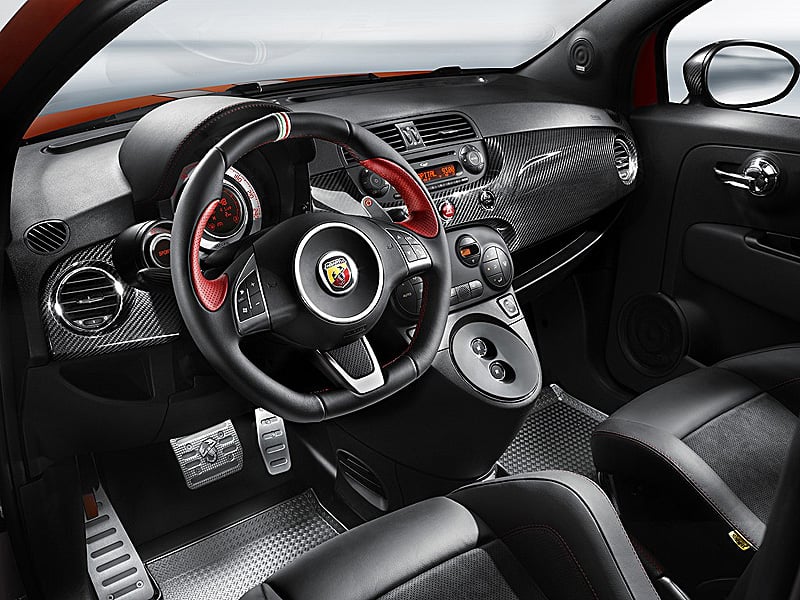 Abarth 695 ‘Tributo Ferrari’