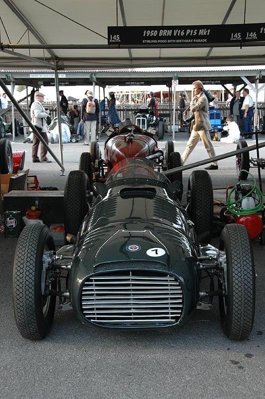 The 2009 Goodwood Revival