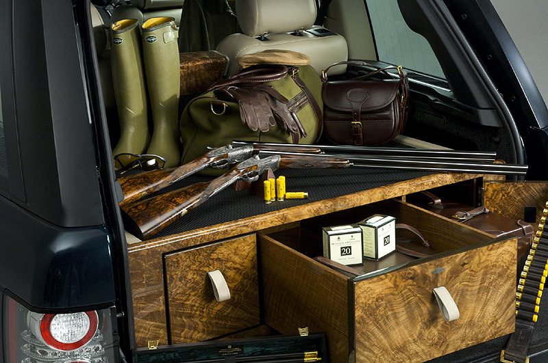Holland & Holland Range Rover by Overfinch
