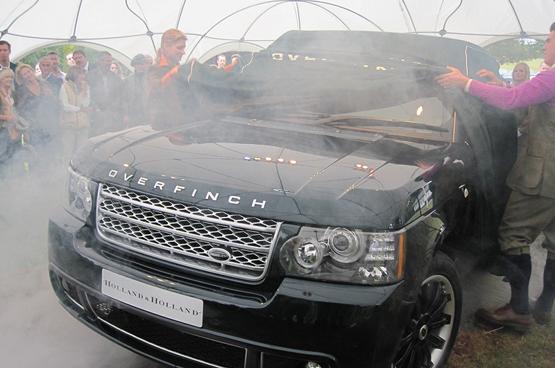 Holland & Holland Range Rover by Overfinch