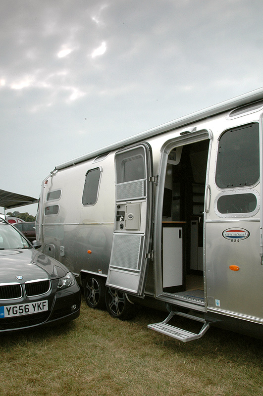 Carry on Camping... at the Goodwood Revival