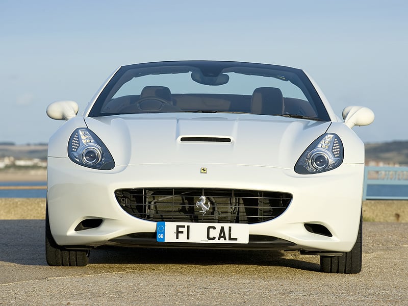 Driven: Ferrari California