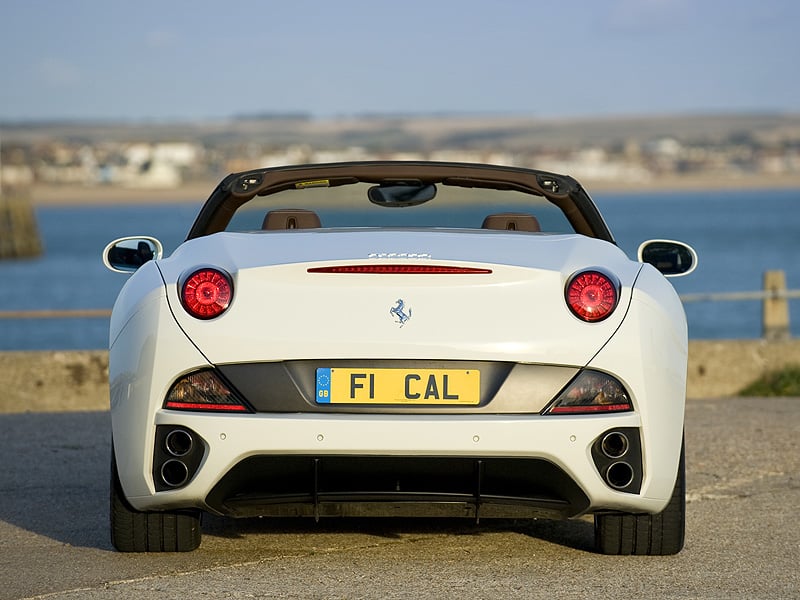 Driven: Ferrari California