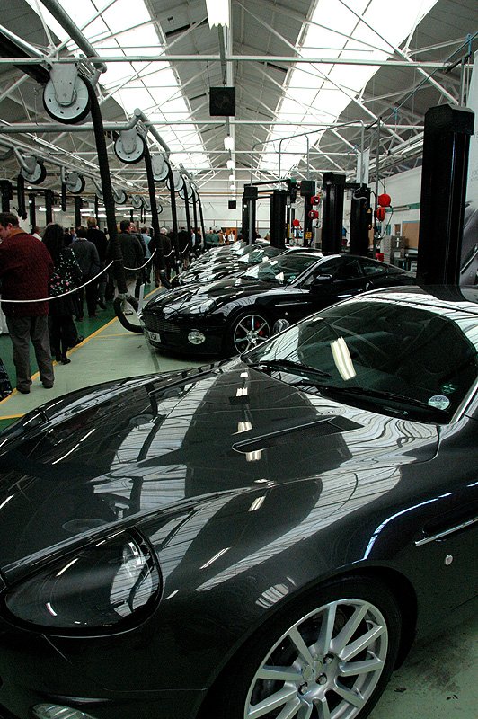Aston Martin ‘Vanquish Celebration Day’ 2009 at Works Service