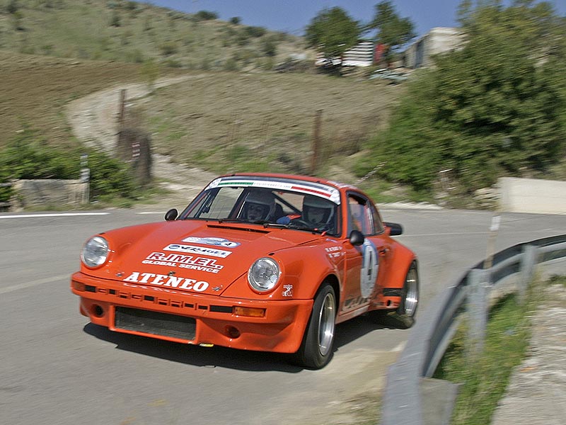 Targa Florio Historic Rally, 9-10 October 2009