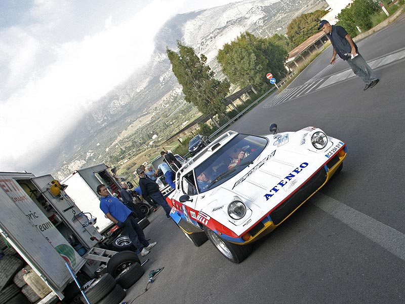 Targa Florio Historic Rally, 9-10 October 2009