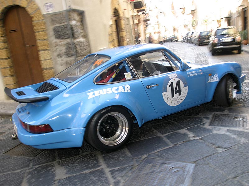 Targa Florio Historic Rally, 9-10 October 2009