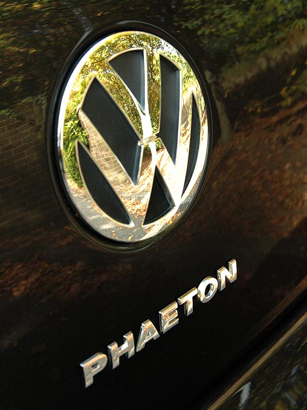 Driven: Volkswagen Phaeton 3.0-litre V6 TDI LWB