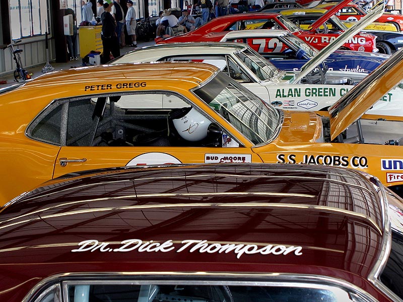 Tribute to Trans-Am at the Petersen Museum