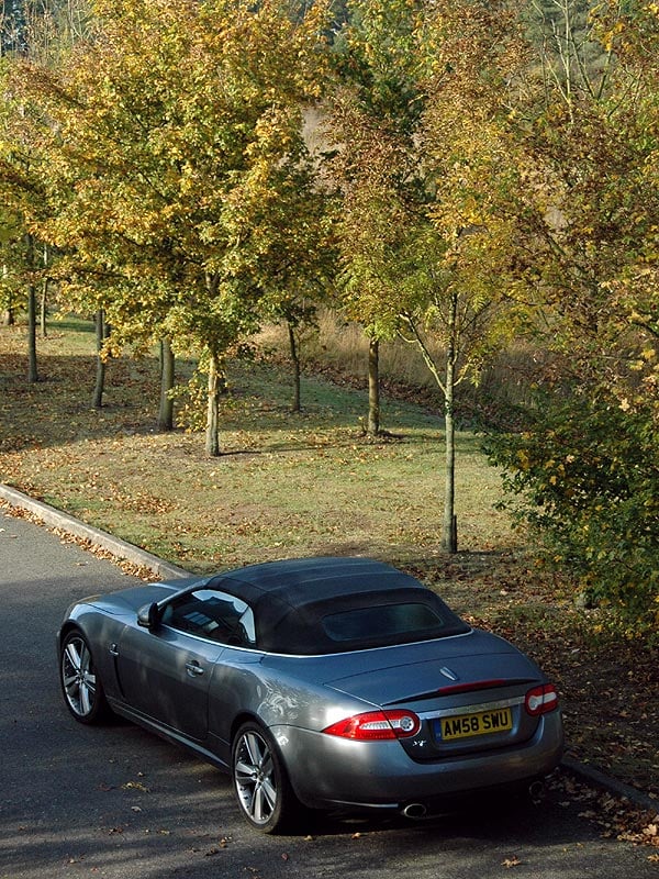 Driven: Jaguar XK Convertible 5.0