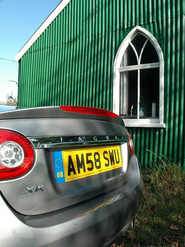 Driven: Jaguar XK Convertible 5.0